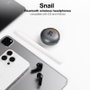 Tooq Snail TQBWH-0060G Auriculares Inalámbricos Gris/Negro